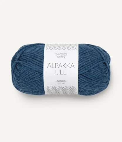 Sandnes Alpakka Ull 6364 Dark Blue - Heleen Design