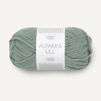 Sandnes Alpakka Ull 8051 Eucalyptus - Heleen Design