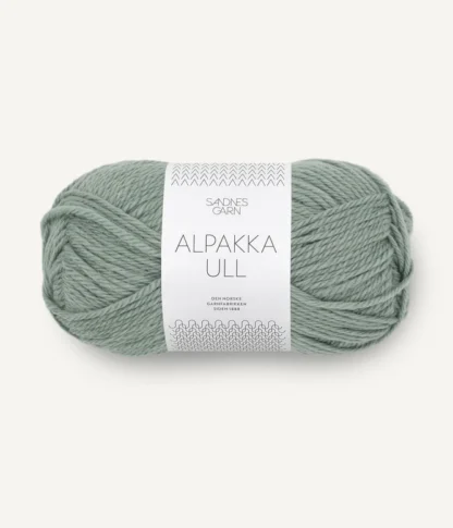 Sandnes Alpakka Ull 8051 Eucalyptus - Heleen Design