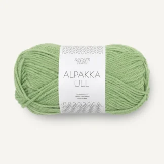 Sandnes Alpakka Ull 8733 Spring Green - Heleen Design