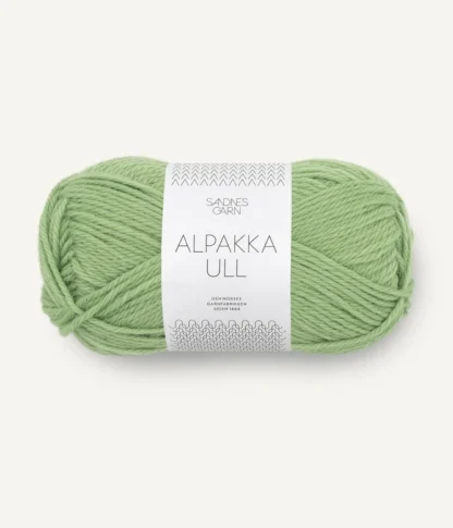 Sandnes Alpakka Ull 8733 Spring Green - Heleen Design