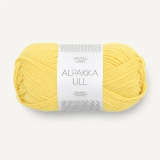 Sandnes Alpakka Ull 9004 Lemon - Heleen Design