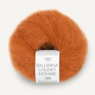 Sandnes Ballerina Chunky Mohair 2745 Cognac