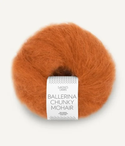 Sandnes Ballerina Chunky Mohair 2745 Cognac