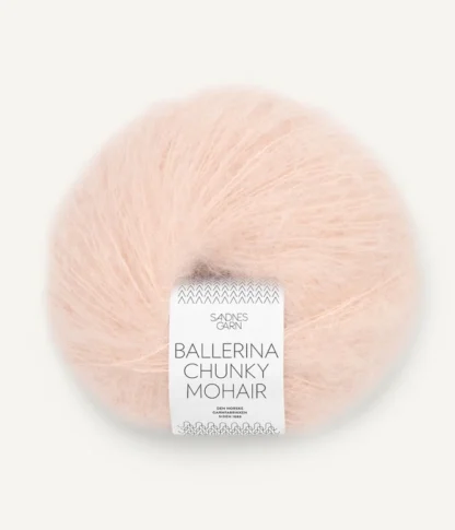 Sandnes Ballerina Chunky Mohair 3509 Ballet Tutu