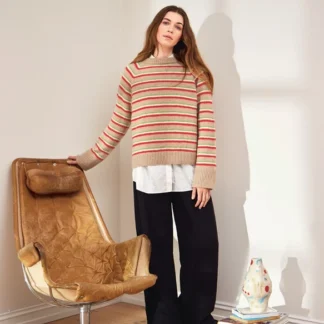 Sandnes Garn 2403-12 North Sweater - Heleen Design