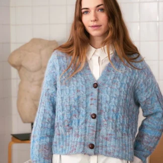 Sandnes Garn patroon 2403-2a en 2b River Cardigan - Heleen Design