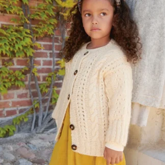 2408-04 Cornelia Cardigan Junior - Heleen Design