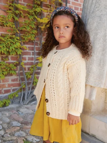 2408-04 Cornelia Cardigan Junior - Heleen Design