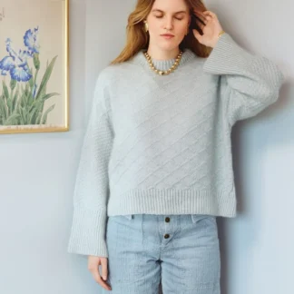 Sandnes Garn 2409-13 Heather Sweater Cable Edition - Heleen Design