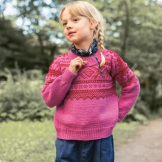 Sandnes Garn 2411-01 Marius Children Sweater - Heleen Design