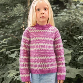 Sandnes Garn 2411-04a en 04b Kleiva Children sweater - Heleen Design