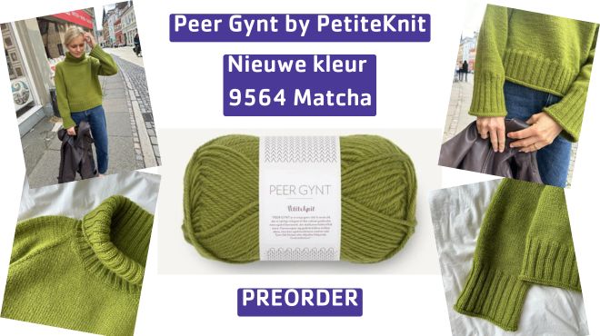 Peer Gynt by PetiteKnit 9564 Matcha