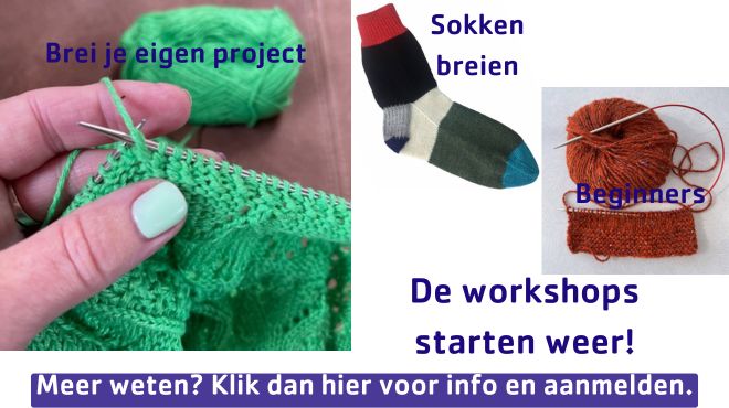 Workshop breien - Heleen Design