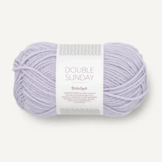 Sandnes Double Sunday by Petiteknit 5012 Perfect Purple