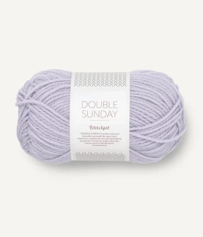 Sandnes Double Sunday by Petiteknit 5012 Perfect Purple