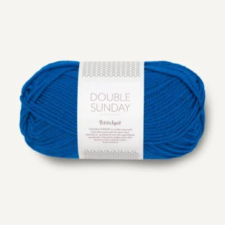 Sandnes Double Sunday by Petiteknit 6046 Electric Blue