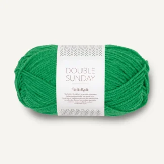 Sandnes Double Sunday by Petiteknit 8236 Statement Green