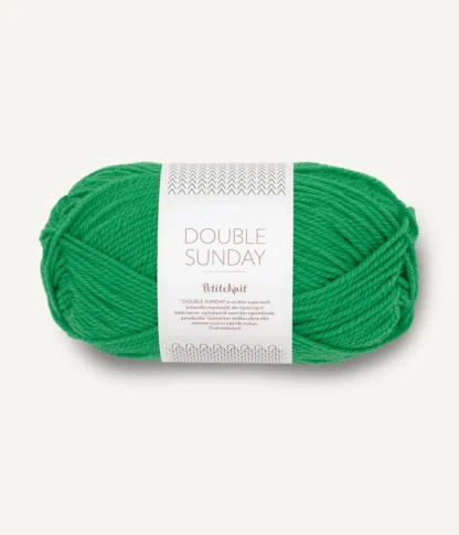 Sandnes Double Sunday by Petiteknit 8236 Statement Green