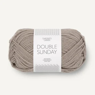 Sandnes Double Sunday 2351 Taupe