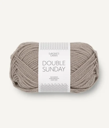 Sandnes Double Sunday 2351 Taupe