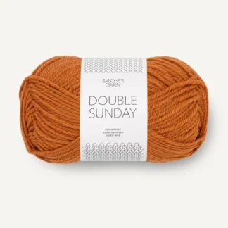 Sandnes Double Sunday 2745 Cognac