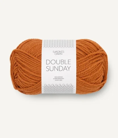 Sandnes Double Sunday 2745 Cognac