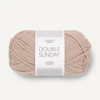 Sandnes Double Sunday 3021 Lys Beige