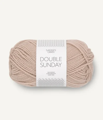 Sandnes Double Sunday 3021 Lys Beige