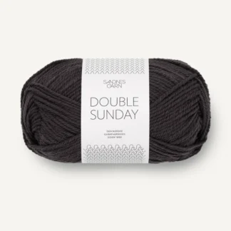 Sandnes Double Sunday 3800 Bristol Black