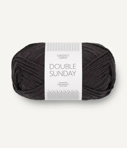 Sandnes Double Sunday 3800 Bristol Black