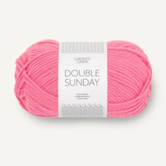 Sandnes Double Sunday 4315 Bubblegum Pink