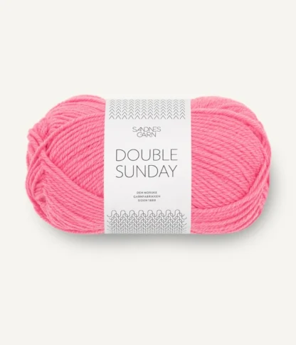 Sandnes Double Sunday 4315 Bubblegum Pink