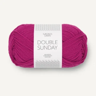 Sandnes Double Sunday 4600 Jazzy Pink