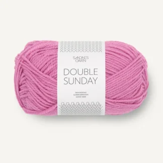 Sandnes Double Sunday 4626 Shocking Pink