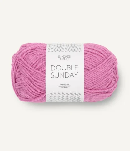 Sandnes Double Sunday 4626 Shocking Pink