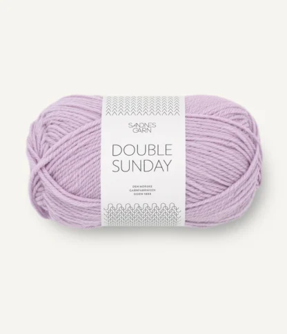 Sandnes Double Sunday 5023 Lilac