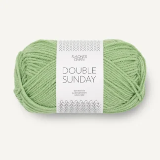 Sandnes Double Sunday 8733 Spring Green