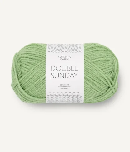 Sandnes Double Sunday 8733 Spring Green