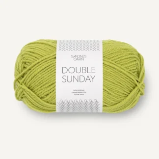 Sandnes Double Sunday 9825 Sunny Lime