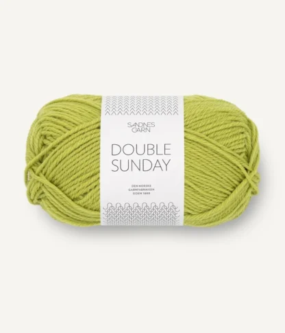 Sandnes Double Sunday 9825 Sunny Lime