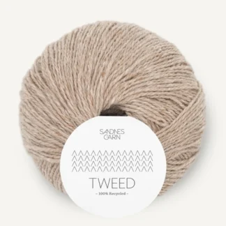 Sandnes Tweed Recycled 2585 Beige