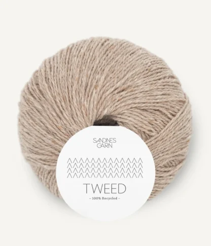 Sandnes Tweed Recycled 2585 Beige