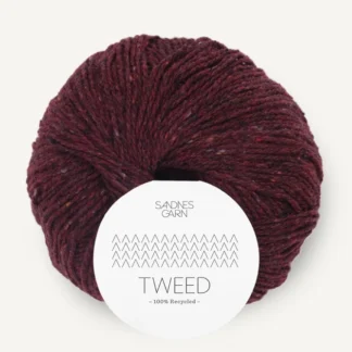 Sandnes Tweed Recycled 4085 Vinrod