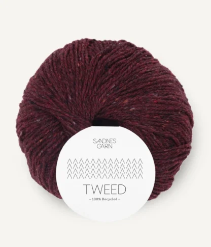 Sandnes Tweed Recycled 4085 Vinrod