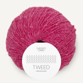 Sandnes Tweed Recycled 4685 Magenta