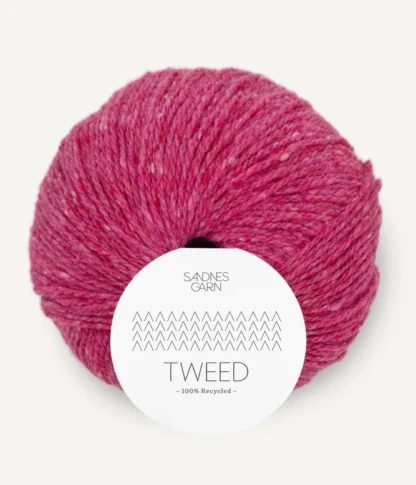 Sandnes Tweed Recycled 4685 Magenta