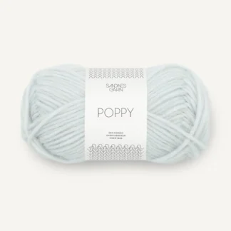 Sandnes Poppy 5811 Arctic Ice