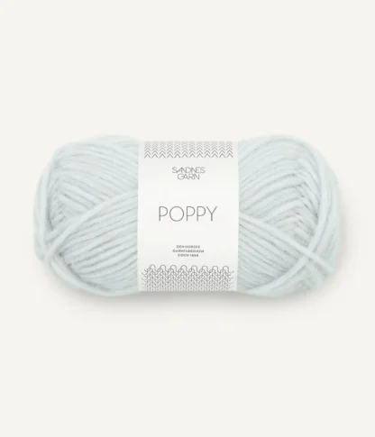 Sandnes Poppy 5811 Arctic Ice