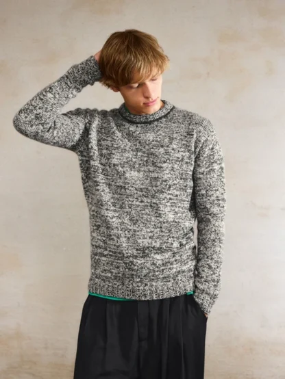 Sandnes Garn 2412-07 Harvey sweater Men - Heleen Design